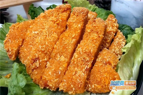 锋狂滋味酥脆鸡排