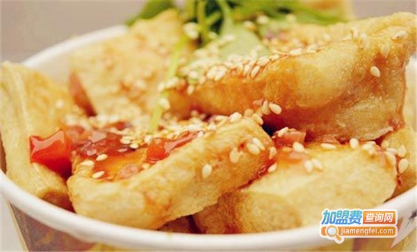 李氏秘制臭豆腐