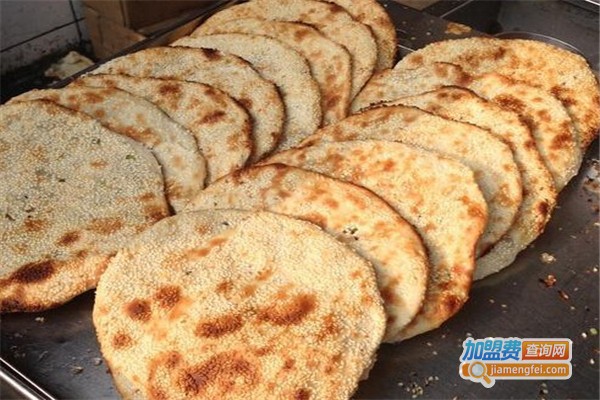 白记烧饼加盟费