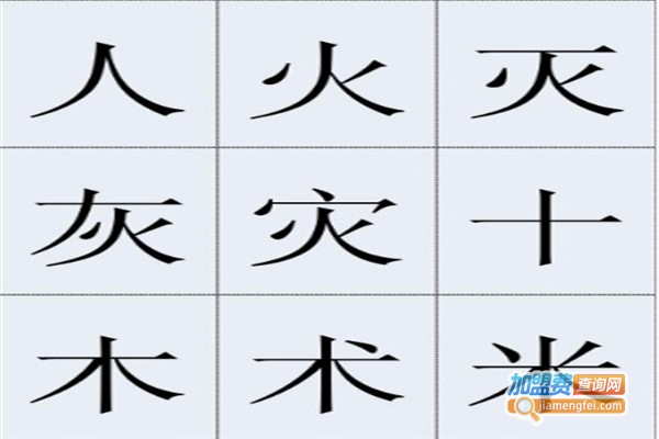 千字童识字加盟