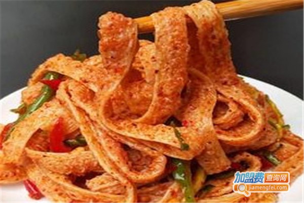 现拌麻辣条加盟费