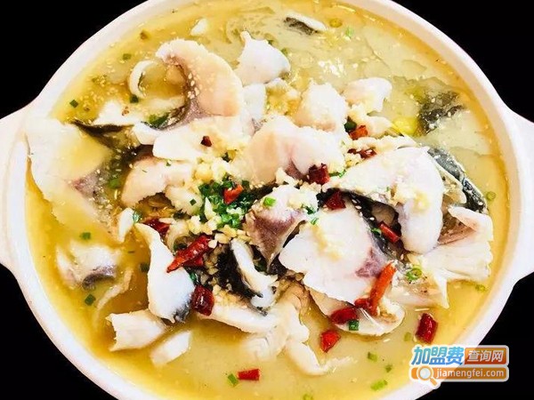 小份酸菜鱼
