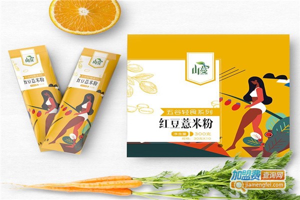 五谷轻食
