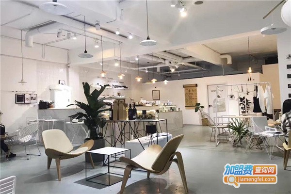 网红咖啡店加盟费