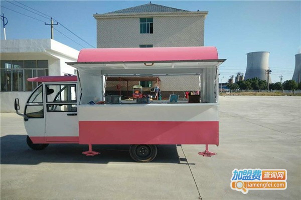移动冷饮车