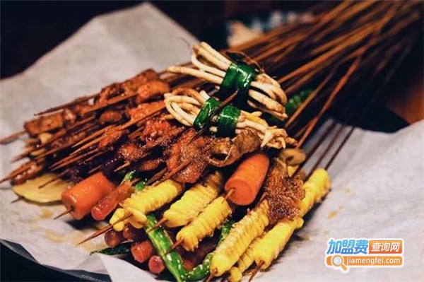 串串油炸小吃店加盟
