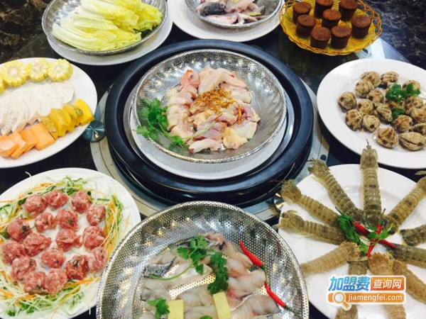 原味海鲜蒸汽火锅加盟费