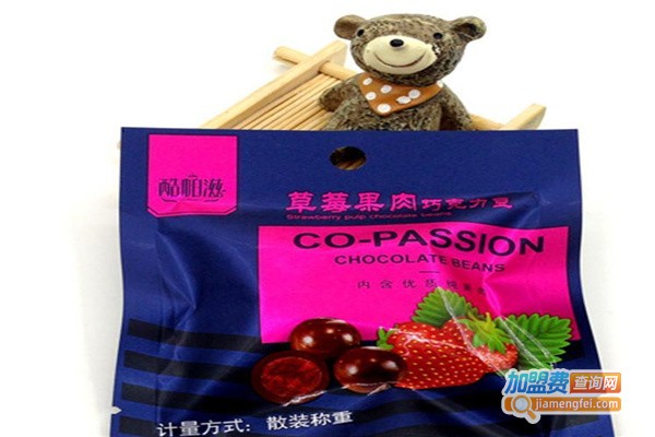 酷帕滋休闲食品加盟