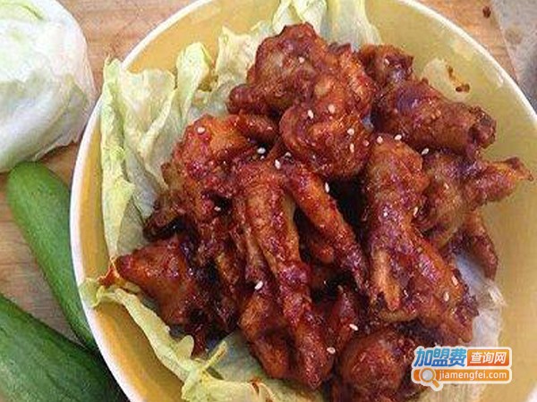 韩式煸鸡