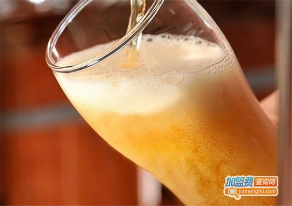 青岛精酿原浆啤酒