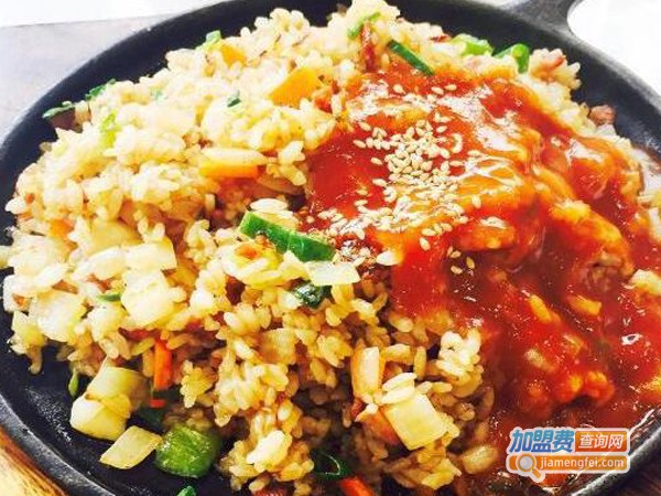 丰索旺港式铁板炒饭