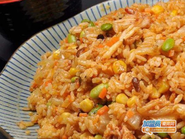 丰索旺港式铁板炒饭