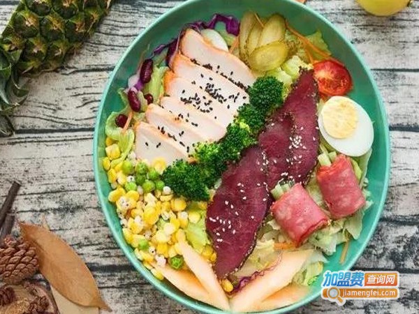 mk轻食