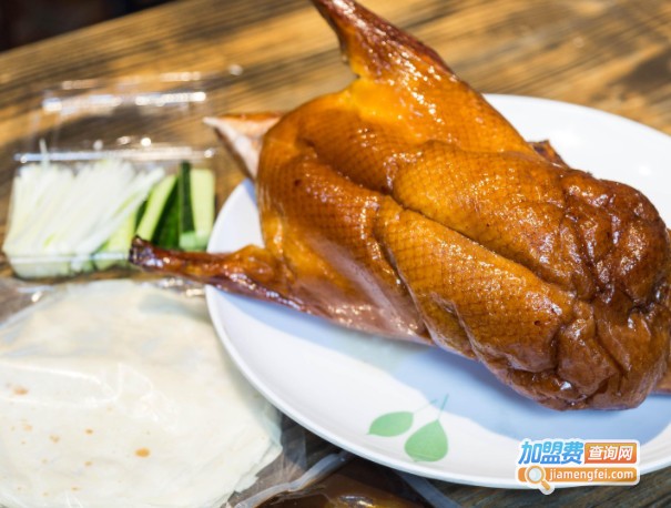 宋柏树北京果木烤鸭