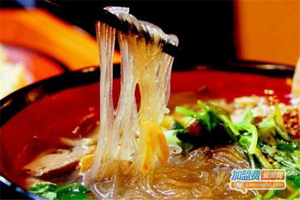 唐老鸭鸭血粉丝