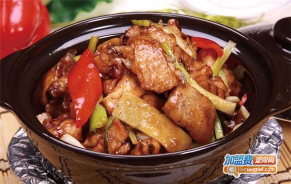 坊前黄焖鸡米饭