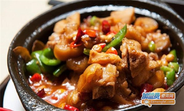 矿大黄焖鸡米饭
