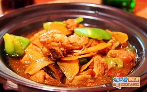 枝炜黄焖鸡米饭