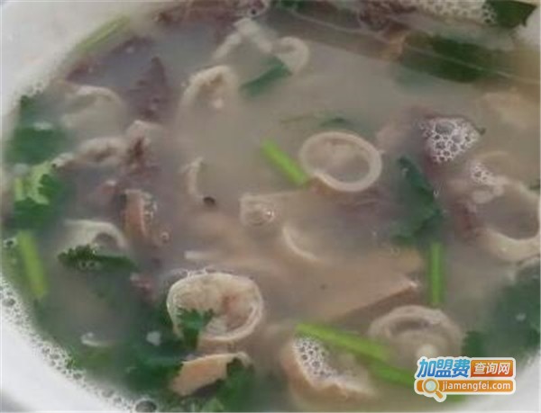 吴白庄羊肉汤
