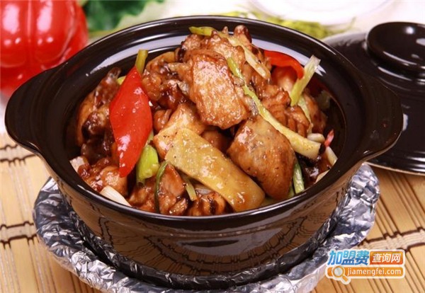 老孔家黄焖鸡米饭