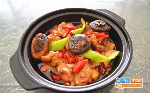 益香黄焖鸡米饭