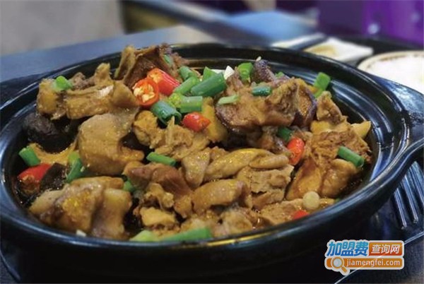 邵恩明黄焖鸡米饭