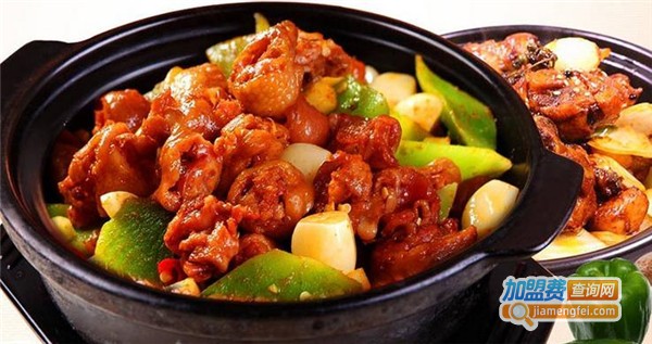 杜桥黄焖鸡米饭