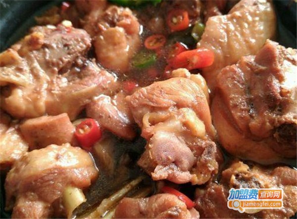 邵恩明黄焖鸡米饭