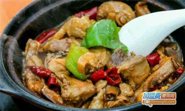 常家黄焖鸡米饭