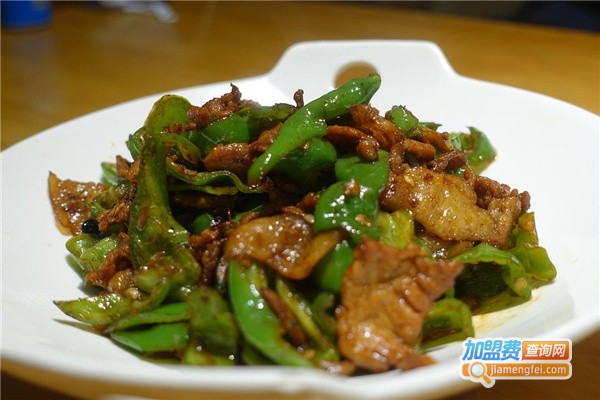 有点湘辣椒炒肉加盟