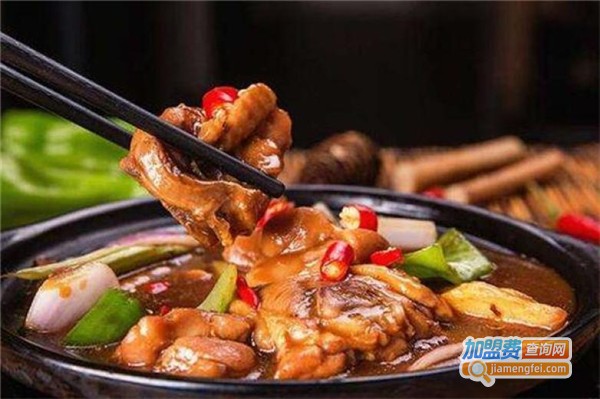 富宇记黄焖鸡米饭