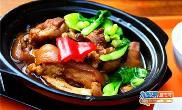 矿大黄焖鸡米饭