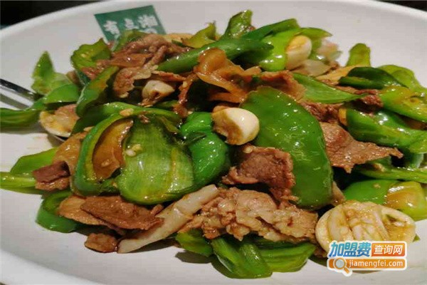 有点湘辣椒炒肉加盟费