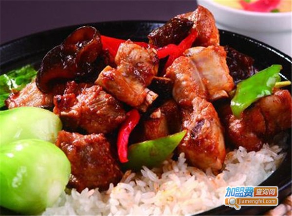 泉城印象黄焖鸡米饭