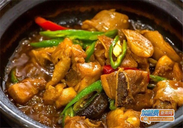 坊前黄焖鸡米饭