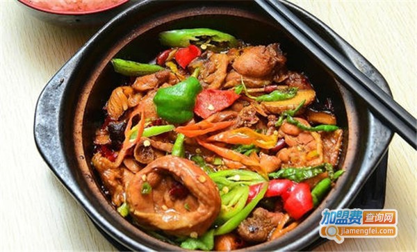 味小福黄焖鸡米饭