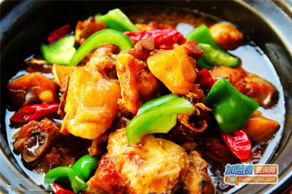 郝少爷黄焖鸡米饭