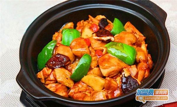 哈都乐黄焖鸡米饭