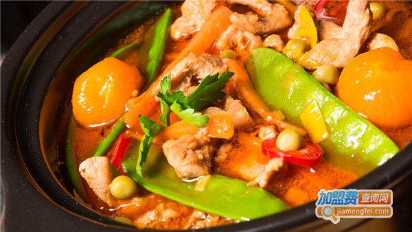 铁心桥黄焖鸡米饭