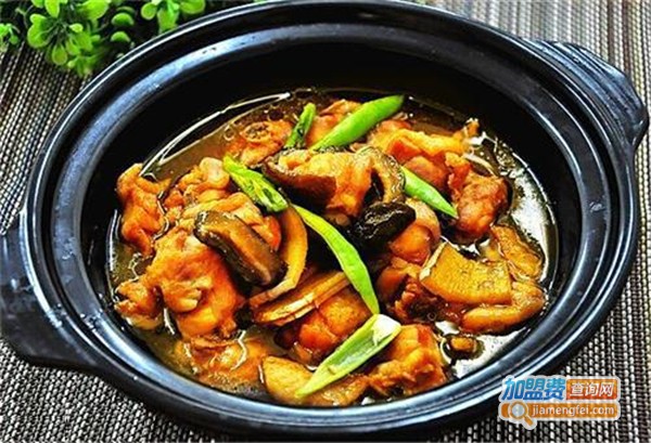 新味黄焖鸡米饭