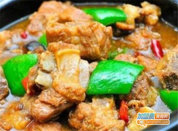 泉城印象黄焖鸡米饭