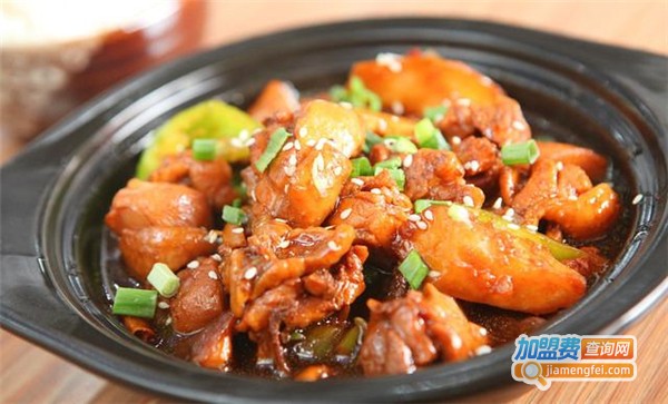 枝炜黄焖鸡米饭