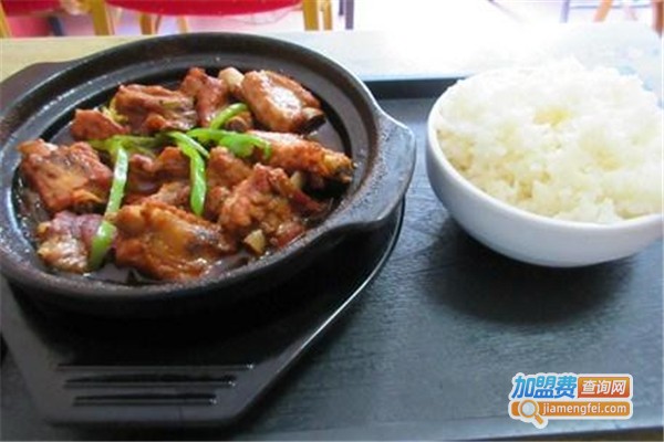铁心桥黄焖鸡米饭