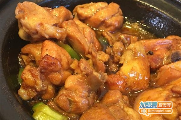 哈都乐黄焖鸡米饭