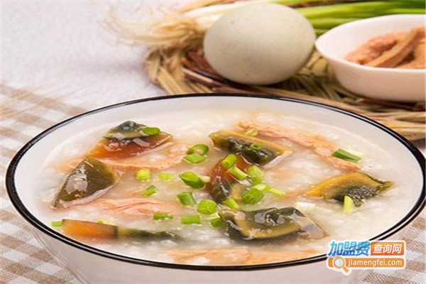 暖暖粥铺加盟费