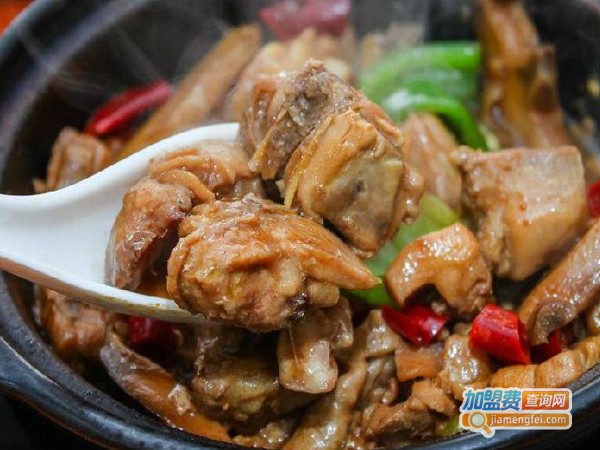 地锅鸡米饭加盟
