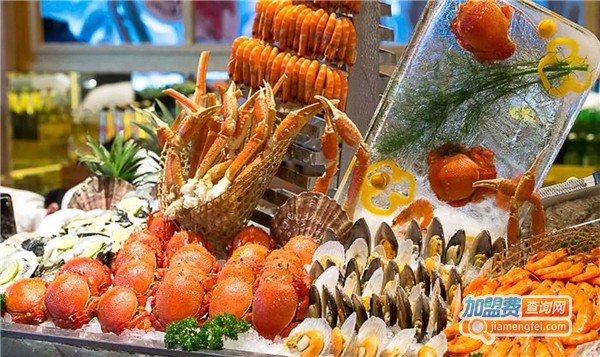高档海鲜自助餐