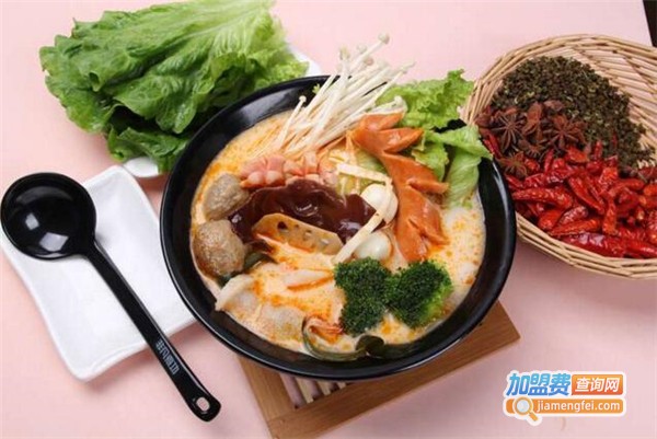 等等香麻辣烫砂锅饼加盟费