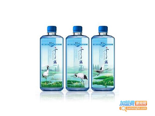雪鹤天然苏打水