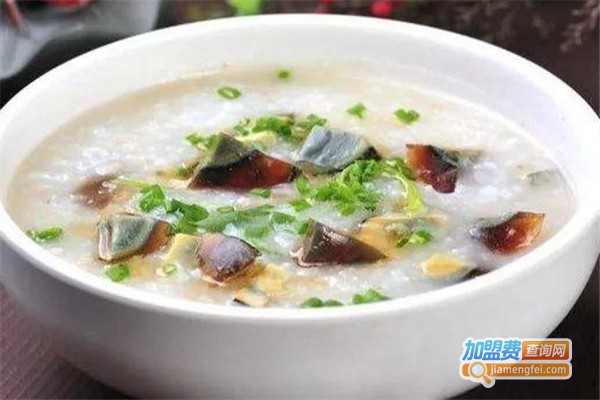 暖暖粥铺加盟费